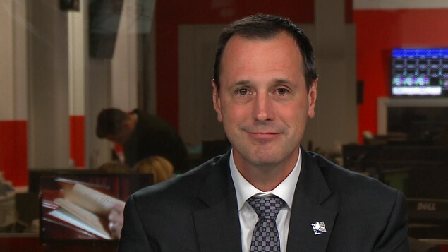 Jean-François Roberge, ministre de l’Éducation et de l’Enseignement supérieur du Québec