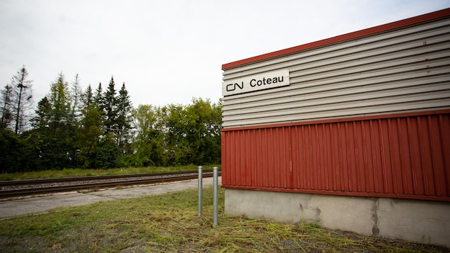 La gare de Coteau est toujours en fonction aujourd’hui.
