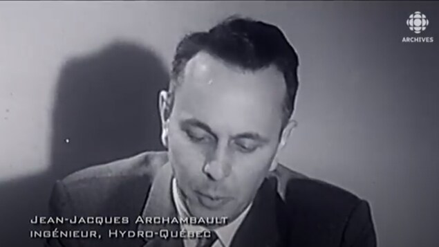 Gros plan visage de Jean-Jacques Archambault.