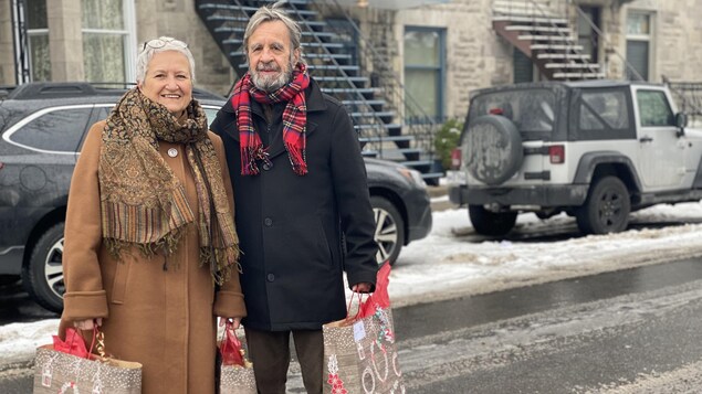Jean Labbé et sa conjointe.