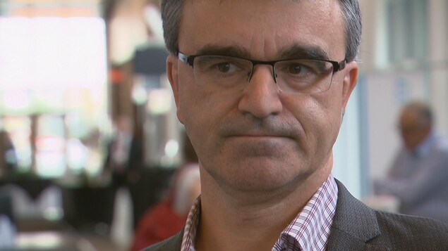 Le PDG de Réseau environnement, Jean Lacroix Le PDG de Réseau environnement, Jean Lacroix