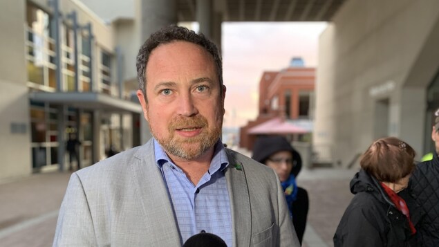 Élections municipales : Jean Lamarche vante son bilan