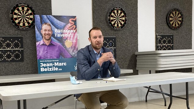 Jean-Marc Belzile souhaite ramener un sentiment d’appartenance à Rouyn-Noranda