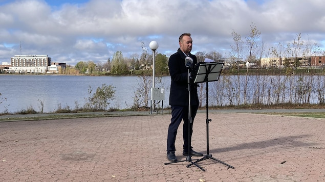 Jean-Marc Belzile veut revitaliser la presqu’île du lac Osisko pour 2026