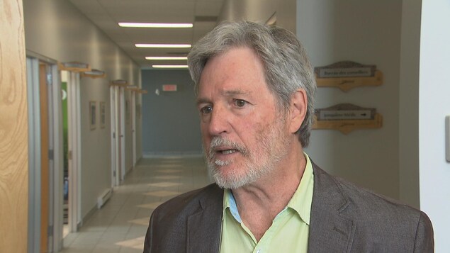 Le conseiller municipal Jean-Marc Crevier