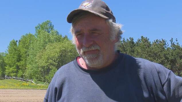 Jean-Marc Gougeon est propriétaire de la ferme de la Fourche du Troll Jean-Marc Gougeon est propriétaire de la ferme de la Fourche du Troll
