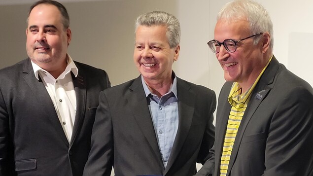 La Médaille de l’Assemblée nationale remise au Musée minéralogique