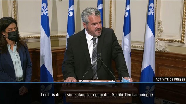 Urgence de Senneterre : le maire s’adresse aux élus de l’Assemblée nationale