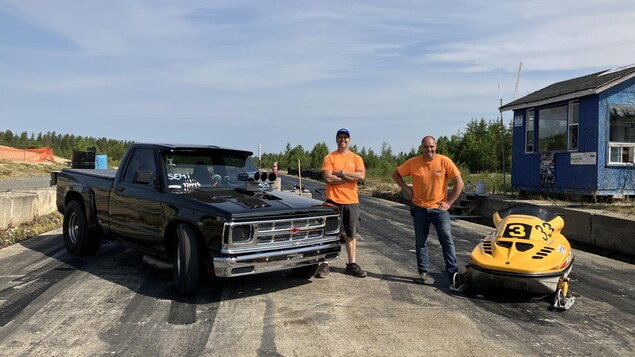 Des amateurs de vitesse se réunissent à Rouyn-Noranda