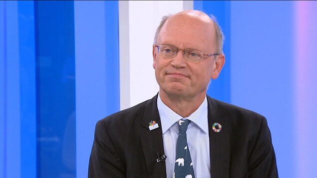 Jean-Pascal van Ypersele, professeur de climatologie à l'Université catholique de Louvain et ancien vice-président du GIEC. Jean-Pascal van Ypersele, professeur de climatologie à l'Université catholique de Louvain et ancien vice-président du GIEC.