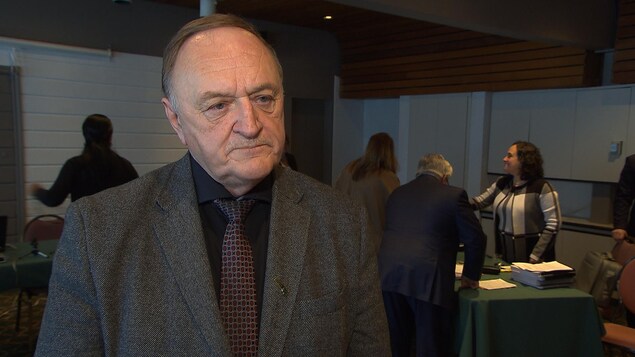 Jean-Paul Gagné est directeur général de l'Association québécoise de l’industrie de la pêche. Jean-Paul Gagné est directeur général de l'Association québécoise de l’industrie de la pêche.