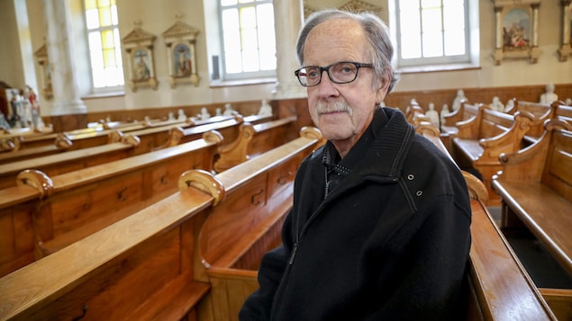 Jean-Pierre Després, président du Conseil de fabrique de la paroisse Notre-Dame-du-Rosaire Jean-Pierre Després, président du Conseil de fabrique de la paroisse Notre-Dame-du-Rosaire