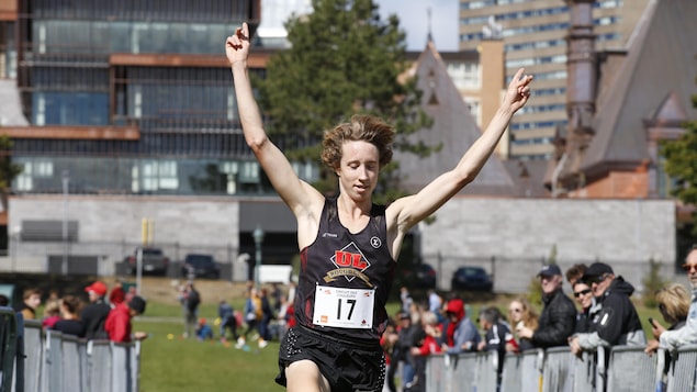 Les meilleurs coureurs canadiens sur les plaines d’Abraham