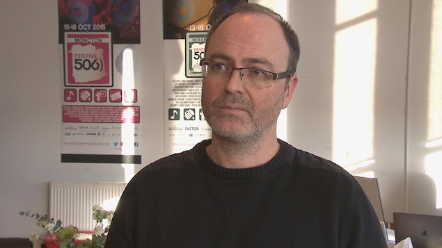 Jean Surette, directeur général de Musique NB. Jean Surette, directeur général de Musique NB.