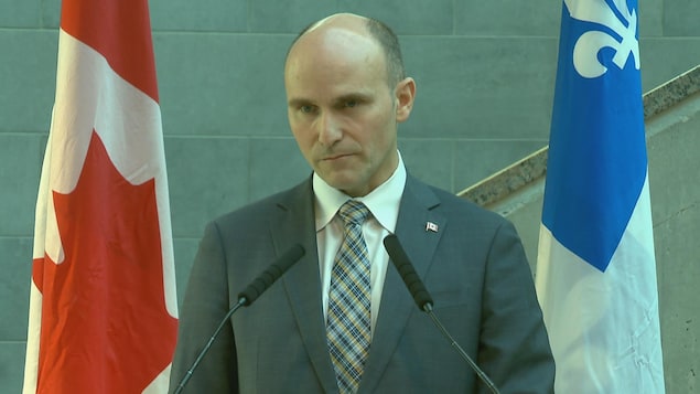 Le ministre de la Famille, des Enfants et du Développement social, Jean-Yves Duclos Le ministre de la Famille, des Enfants et du Développement social, Jean-Yves Duclos