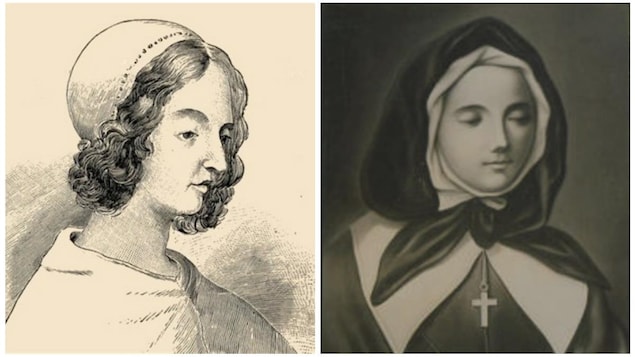 Jeanne Mance et Marguerite Bourgeoys Jeanne Mance et Marguerite Bourgeoys
