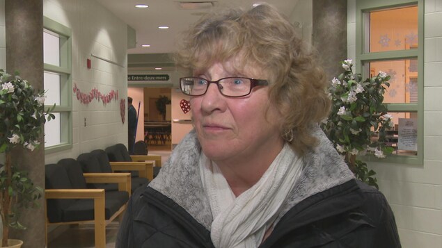 Jeannita Bernard, résidente de la région Évangéline. Jeannita Bernard, résidente de la région Évangéline.