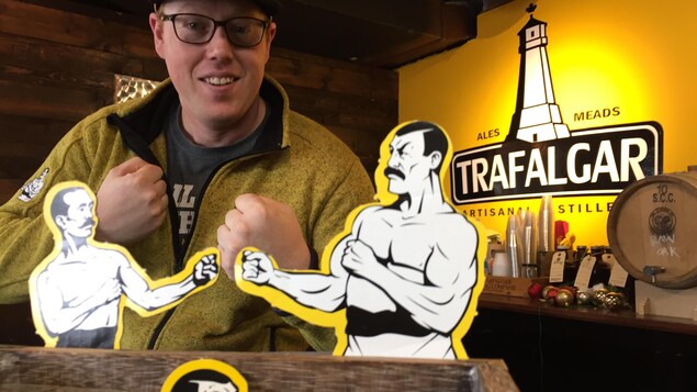 Jeff Dornan, copropriétaire de la microbrasserie All or Nothing Jeff Dornan, copropriétaire de la microbrasserie All or Nothing