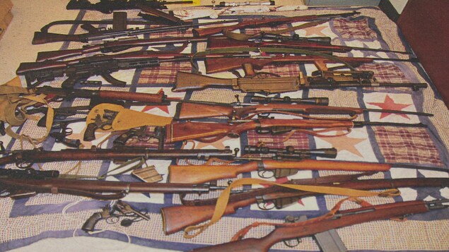 Plus de 100 armes et des milliers de munitions Plus de 100 armes et des milliers de munitions