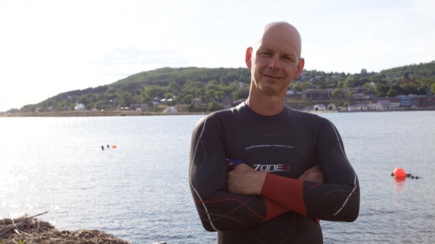 Le médecin Jen-René Hamel à Gaspé Le médecin Jen-René Hamel à Gaspé