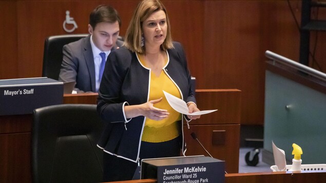 La mairesse adjointe Jennifer McKelvie ne sera pas candidate à la mairie de Toronto