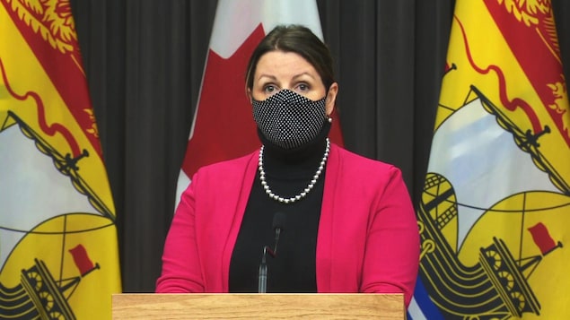 Jennifer Russell, le 2 février 2021.