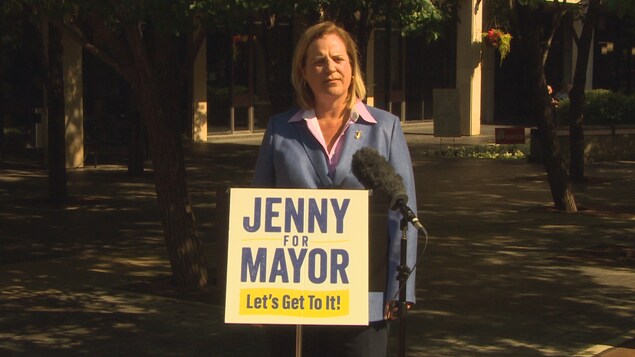 Jenny Motkaluk s’en prend à Glen Murray pour des dépenses électorales non déclarées