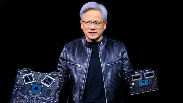 Jensen Huang, PDG de Nvidia