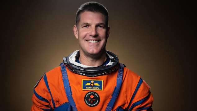 L'astronaute Jeremy Hansen de l'Agence spatiale canadienne. 