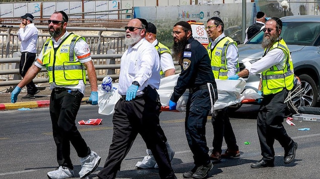 Six morts dans un attentat à Jérusalem-Est