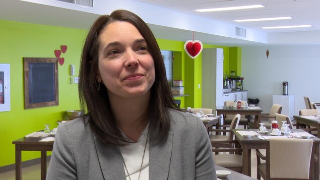 Jessica Synnott est directrice de l'organisme Vision Gaspé-Percé Now Jessica Synnott est directrice de l'organisme Vision Gaspé-Percé Now