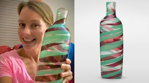 She bought a vase at Goodwill for $5, then sold it at auction for $143K