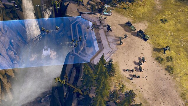 Le nouveau jeu de stratégie en temps réel Halo Wars 2 à paraître sur Xbox One et sur PC. Le nouveau jeu de stratégie en temps réel Halo Wars 2 à paraître sur Xbox One et sur PC.