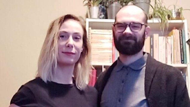 Marion Tétreault-De Bellefeuille et Nicolas Monette