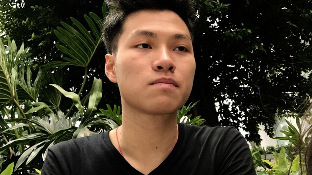 Edward, jeune hongkongais, juin 2017