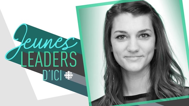 La Jeune Leader d'ICI de Colombie-Britannique Sophie Brassard