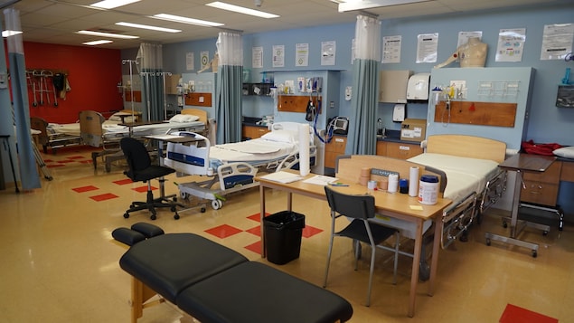 Au secours des jeunes athlètes à Rivière-du-Loup