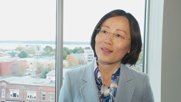 L'agente immobilière Jie Hu, de Charlottetown. L'agente immobilière Jie Hu, de Charlottetown.