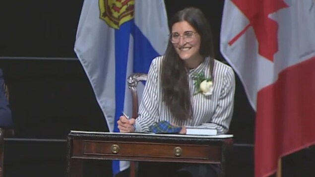 Jill Balser is Nova Scotia's minister of labour, skills and immigration.
