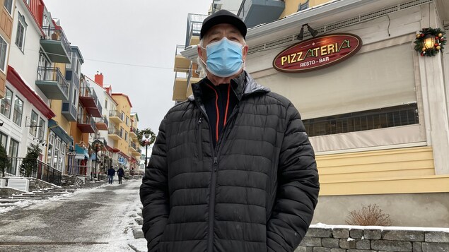 Le copropriétaire de la Pizzateria de Mont-Tremblant, Jim McLeod, est également représentant des commerçants au conseil d’administration de l’Association de villégiature Tremblant.