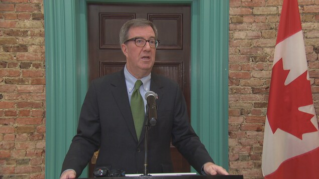 Le maire d'Ottawa a fait un discours pour annoncer les événements à venir en 2017 Le maire d'Ottawa a fait un discours pour annoncer les événements à venir en 2017