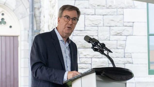 Le maire Jim Watson ne se représentera pas aux prochaines élections