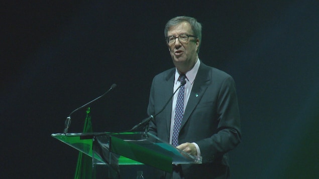 Le maire d'Ottawa, Jim Watson