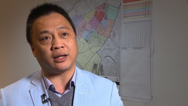 Jimmy Yu, candidat conservateur dans Saint-Laurent Jimmy Yu, candidat conservateur dans Saint-Laurent