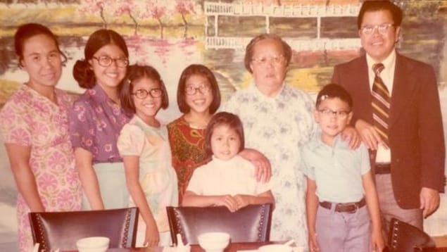JJ Lee family 1975