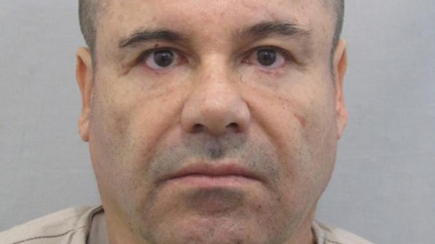 Photographie du narcotrafiquant mexicain Joaquin Guzman alias « El Chapo ».