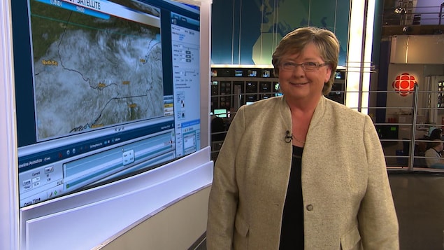 La Meteorologue Jocelyne Blouin N Est Plus Videos Ici Radio Canada Ca