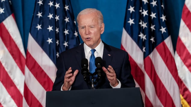À six jours de l’élection, Biden avertit contre un risque de « chaos en Amérique »
