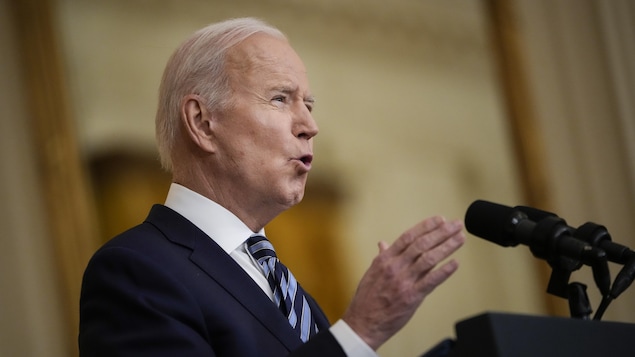 Discours sur l’état de l’Union : « Poutine avait tort, nous étions prêts », dit Biden