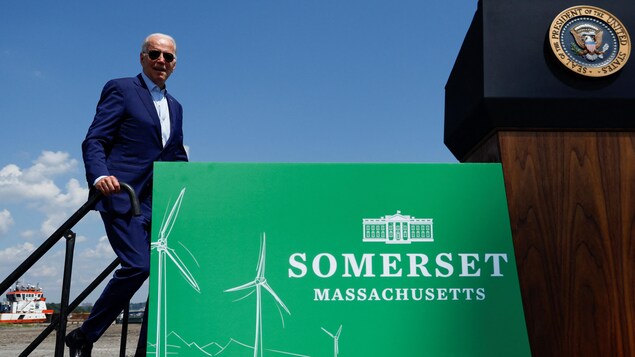 Alors que la planète suffoque, Biden tente de sauver ses ambitions climatiques